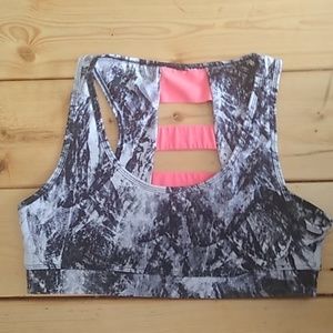 5/$20...90 Degree ladder back sports bra